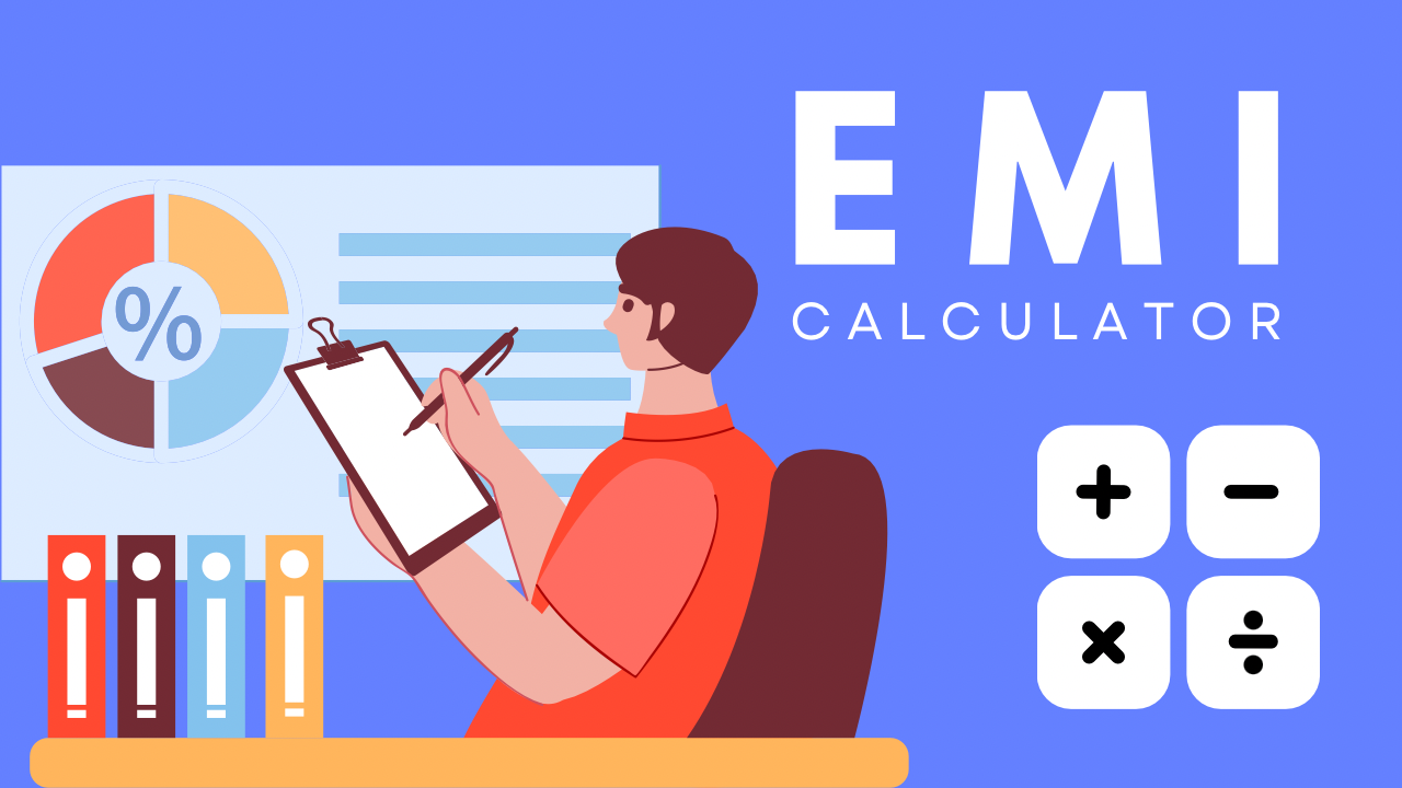 EMI Calculator for Home Loan, Car Loan, Personal Loan in India